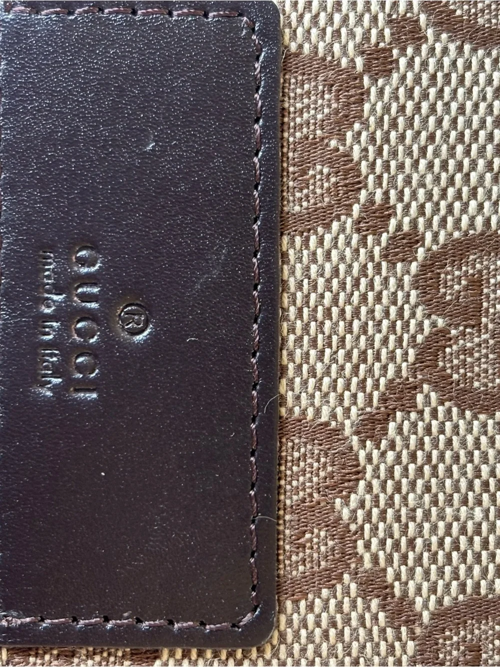 Gucci gg monogram